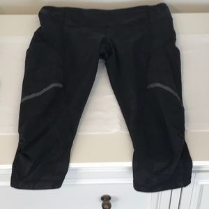 Lululemon running crop capris 6
